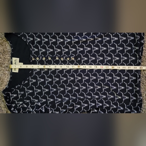 ARIAT Western Long Sleeve Shirt - Picture 8 of 8